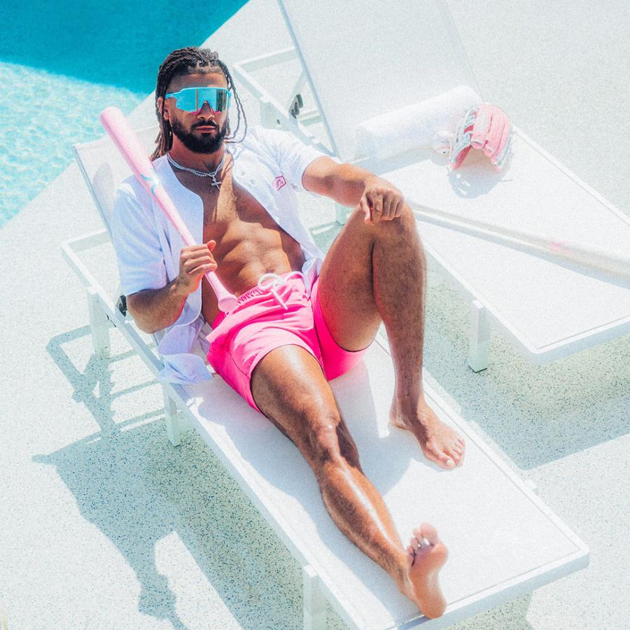 ワンハンドレッド 100％ サングラス MLBモデル S3 61005 00002カラー