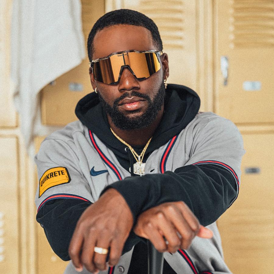 100% ワンハンドレッド サングラス MLBモデル SPEEDCRAFT XS スピード