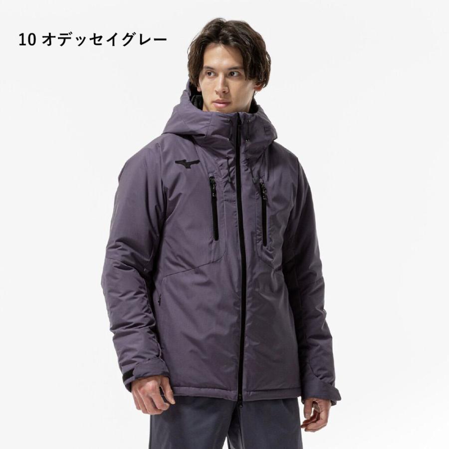 MIZUNO（ミズノ） ユニセックス 防寒 コート テックフィル ブレス