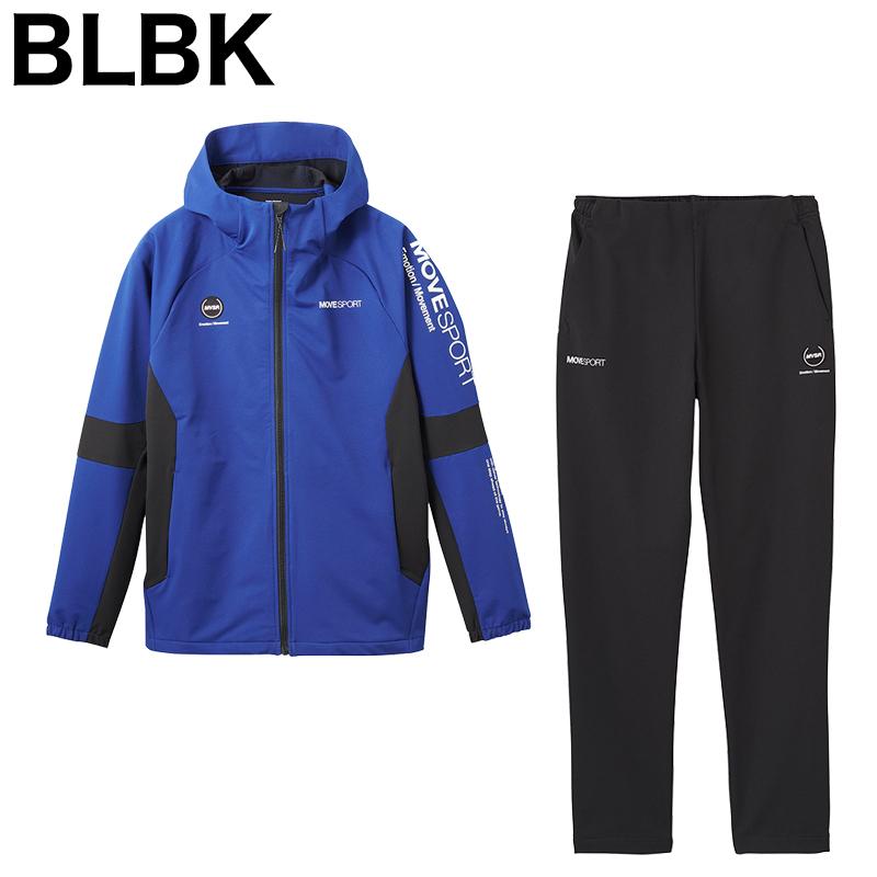 MOVESPORT デサント ジャージ 上下 新作 ヒートナビ タフ ソフトシェル