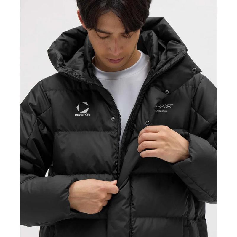 DESCENTE（デサント） メンズ レディース ロング ダウンコート ベンチ