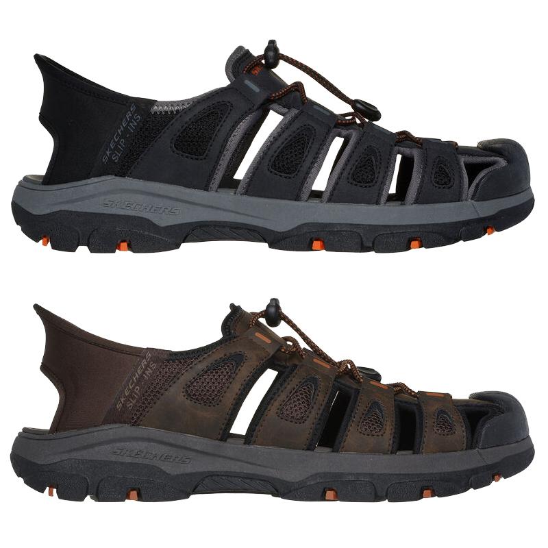 SKECHERS（スケッチャーズ） スリップインズ サンダル ハンズフリー