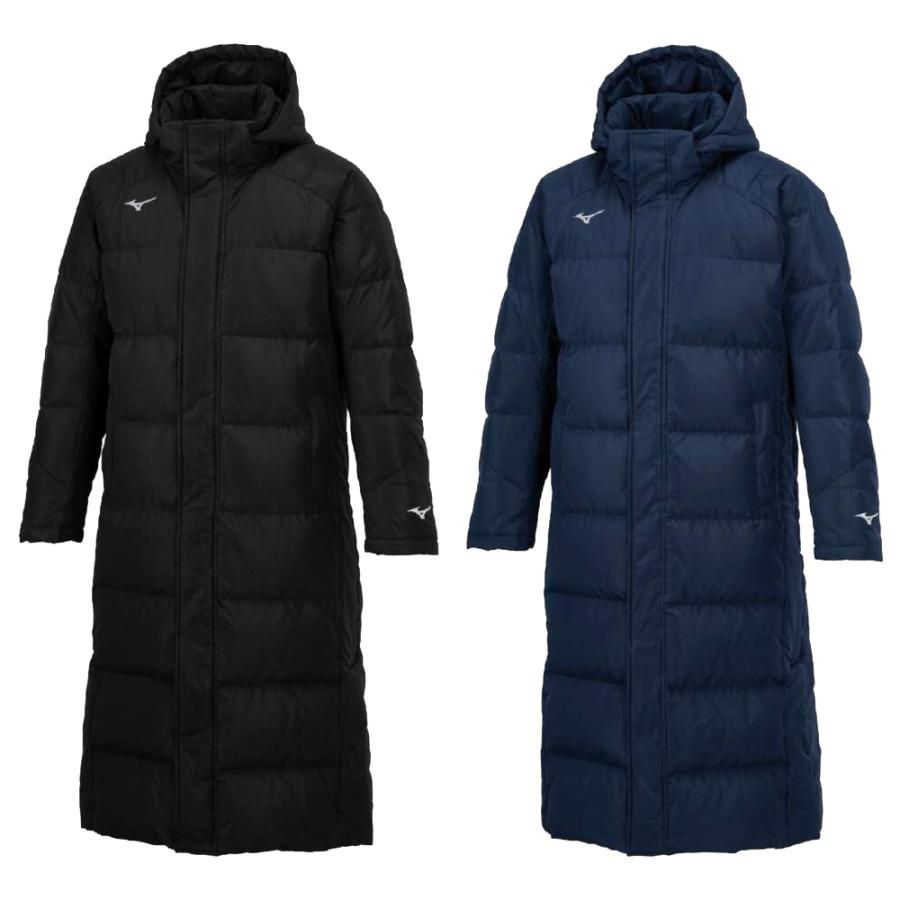 MIZUNO（ミズノ） アウター トレーニングウエア ロングダウンコート