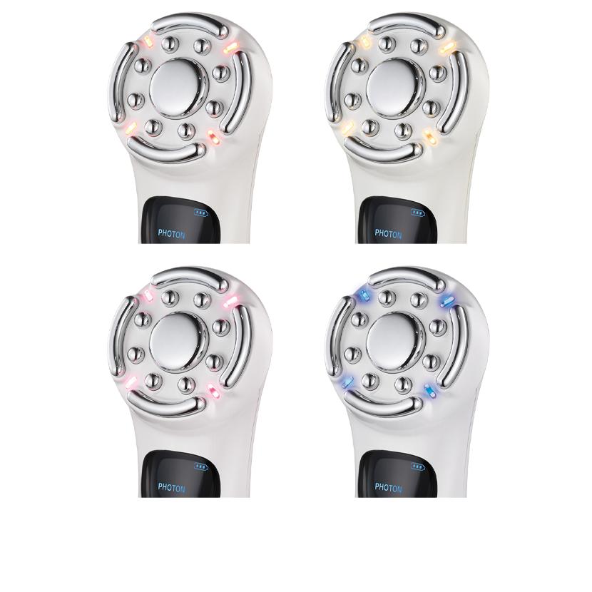 CATTRE（カトレ） NiCHOICE RF光エステ美顔器 NBT-218 ホワイト