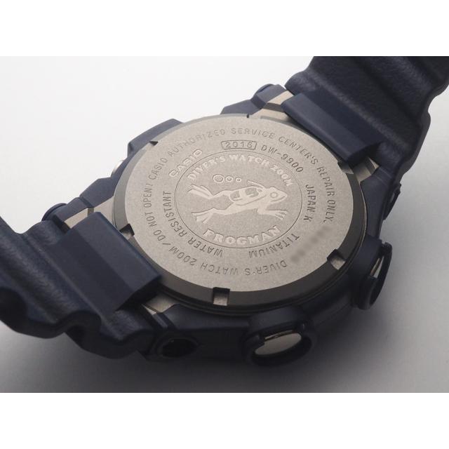 富士屋◇カシオ CASIO Gショック フロッグマン DW-9900 ラバー メンズ