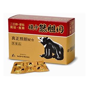 複方熊胆円（60個） 熊膽圓 くまのい ゆうたんえん ふくほう