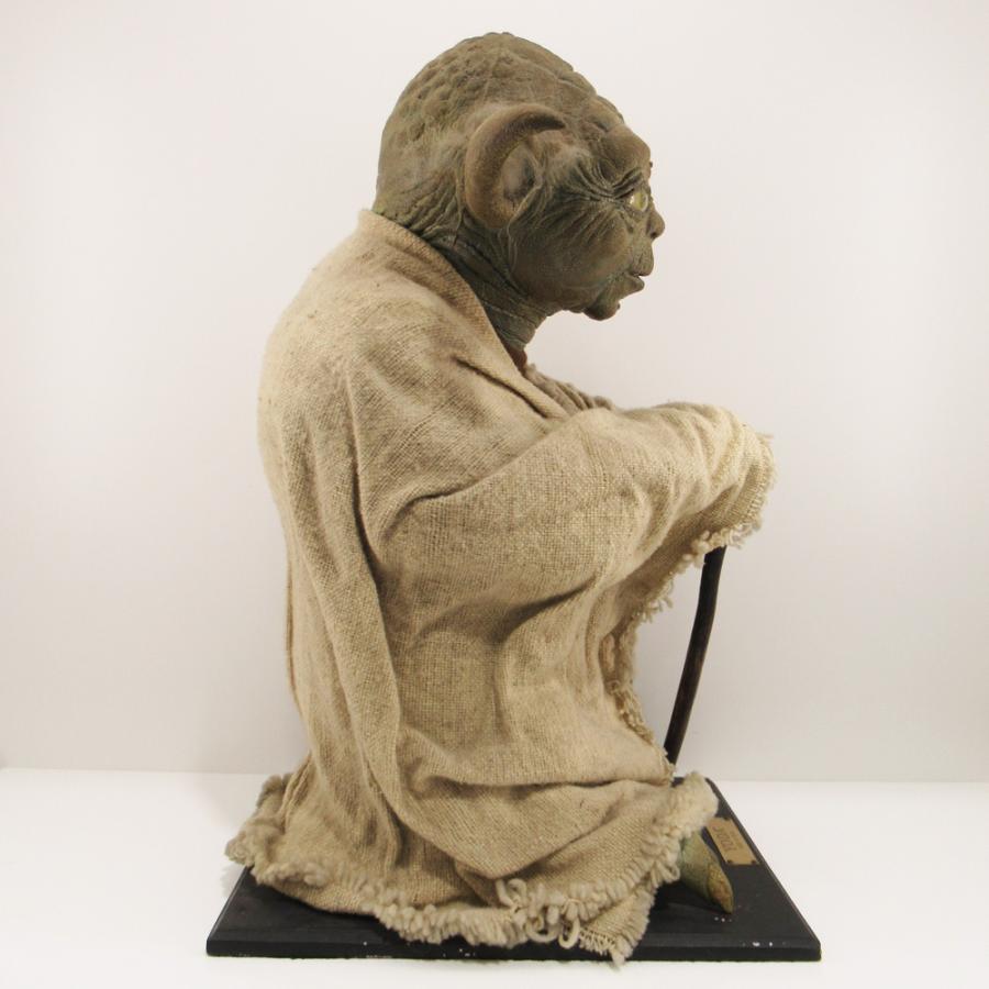 イリューシブ社製 スターウォーズ ヨーダ 等身大フィギュア 世界 9500