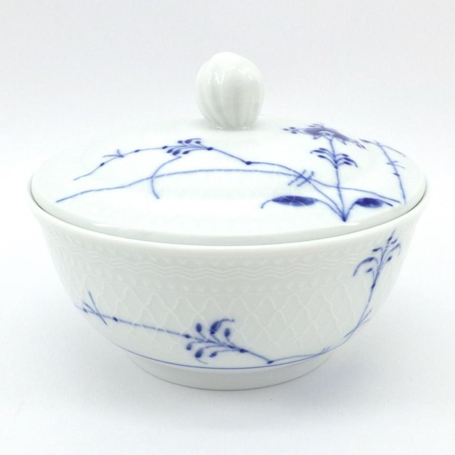 ROYAL COPENHAGEN（ロイヤルコペンハーゲン） ブルーパルメッテ 蓋付き