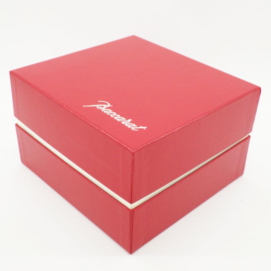 バカラ（Baccarat） サンタクロース スケート フィギュリン 箱付き