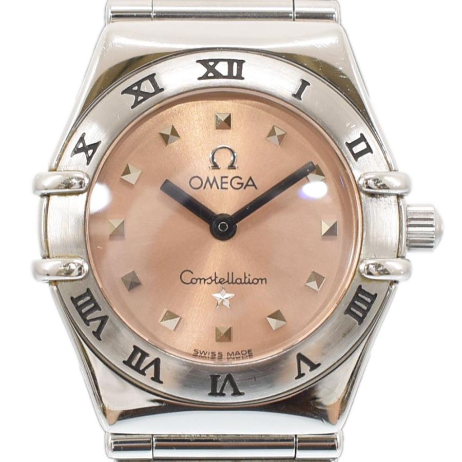 OMEGA（オメガ） コンステレーションミニ マイチョイス ピンク文字盤