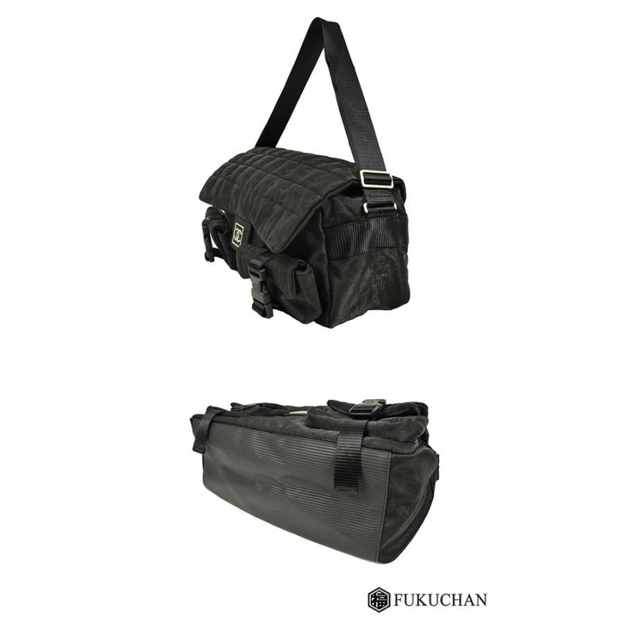 CHANEL/シャネル スポーツライン チョコバーステッチ メッセンジャー