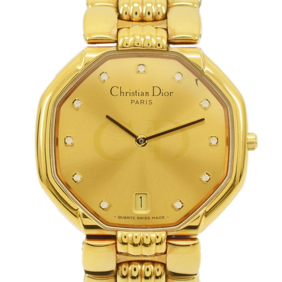 クリスチャンディオール Christian Dior 腕時計 デポーズ スウィング