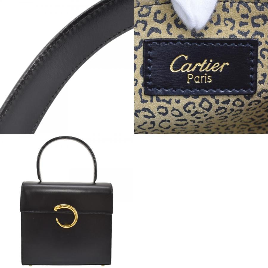 Cartier（カルティエ） パンテール ハンドバッグ カーフレザー