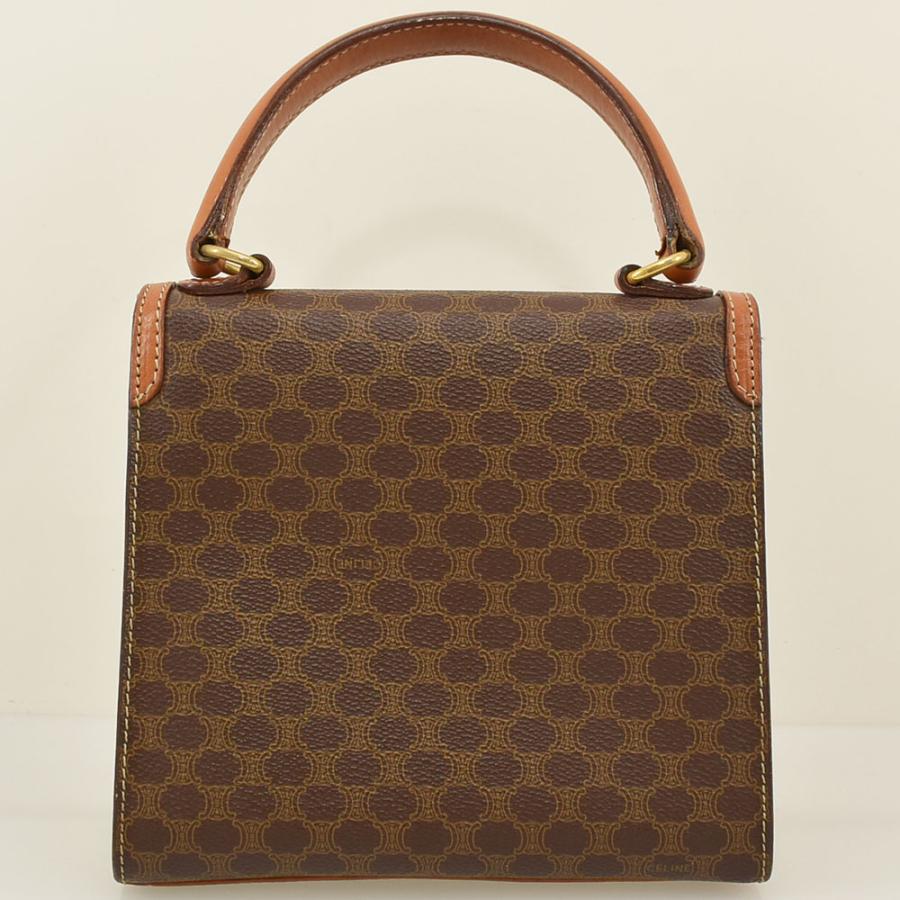 CELINE（セリーヌ） ミニハンドバッグ マカダム 2wayショルダーバッグ