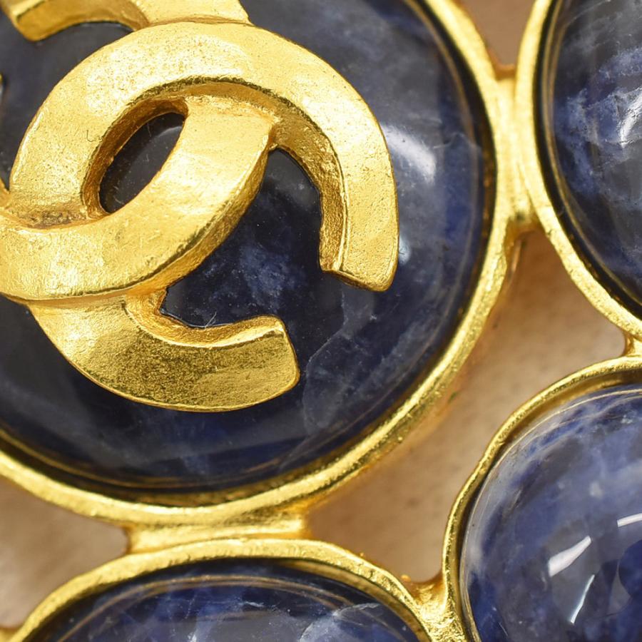 CHANEL（シャネル） ブローチ ココマーク ストーン ブローチ 95A