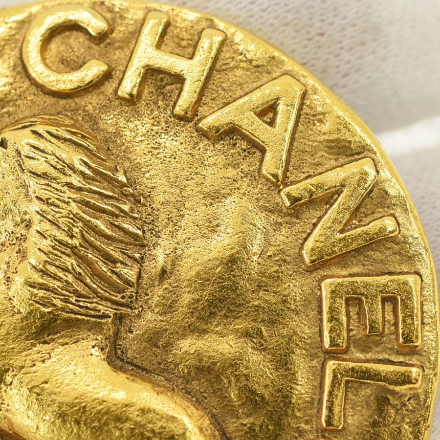 CHANEL（シャネル） ブローチ ライオンモチーフ ココマーク