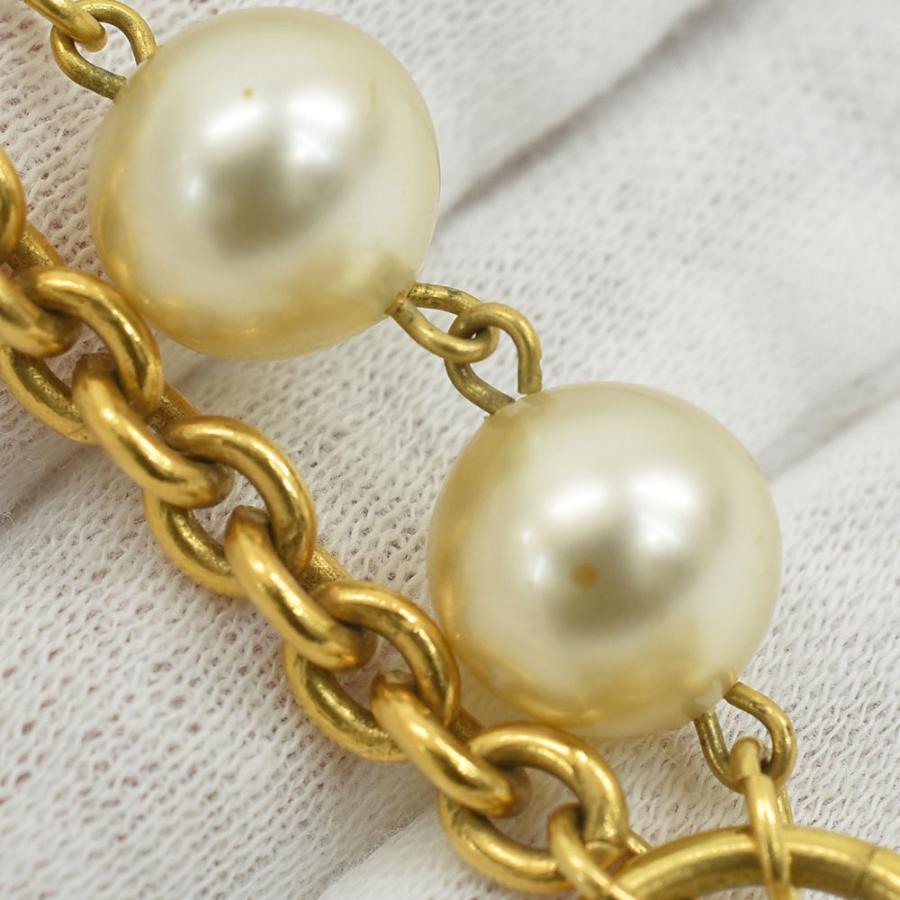 CHANEL（シャネル） ネックレス パール 2連 ロングネックレス