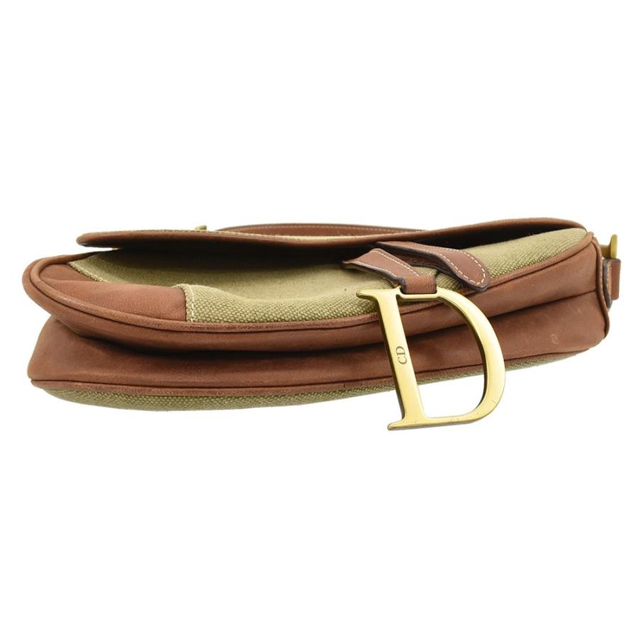 クリスチャンディオール Christian Dior サドルバッグ ハンドバッグ