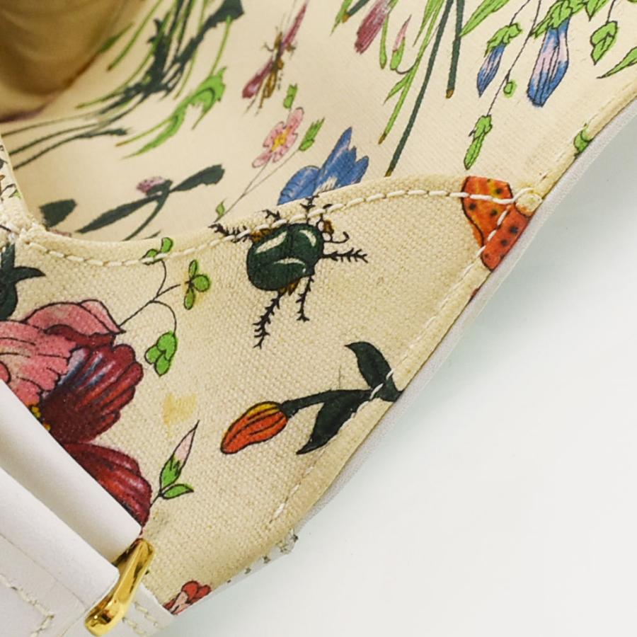 GUCCI（グッチ） ショルダーバッグ オールドグッチ フローラ バッグ