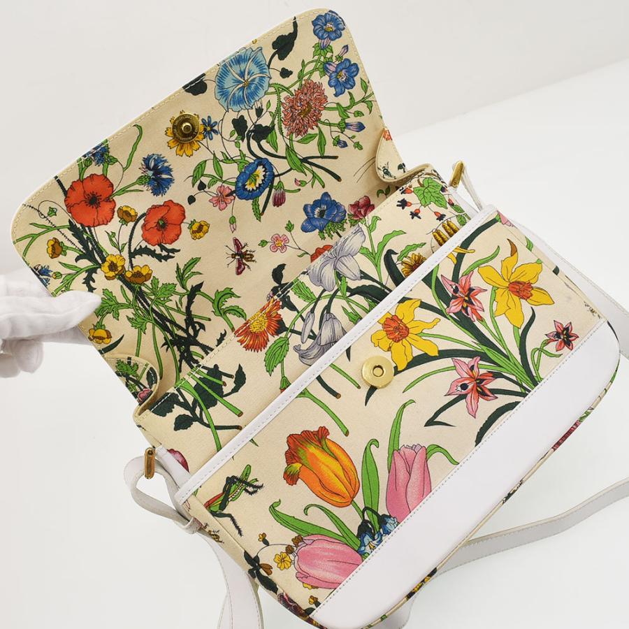 GUCCI（グッチ） ショルダーバッグ オールドグッチ フローラ バッグ