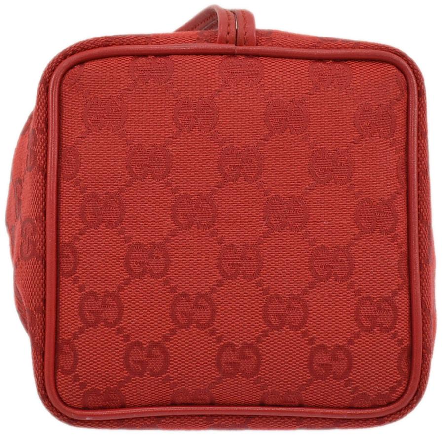 GUCCI（グッチ） ミニポーチ GGキャンバス 巾着型ポーチ GGキャンバス