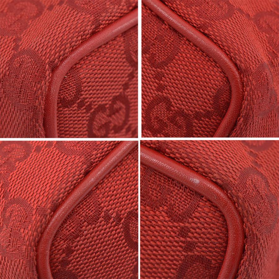 GUCCI（グッチ） ミニポーチ GGキャンバス 巾着型ポーチ GGキャンバス