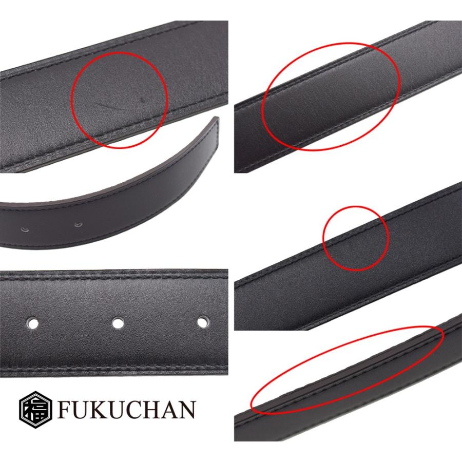 HERMES（エルメス） コンスタンス Hベルト85 ブラック×チョコレート