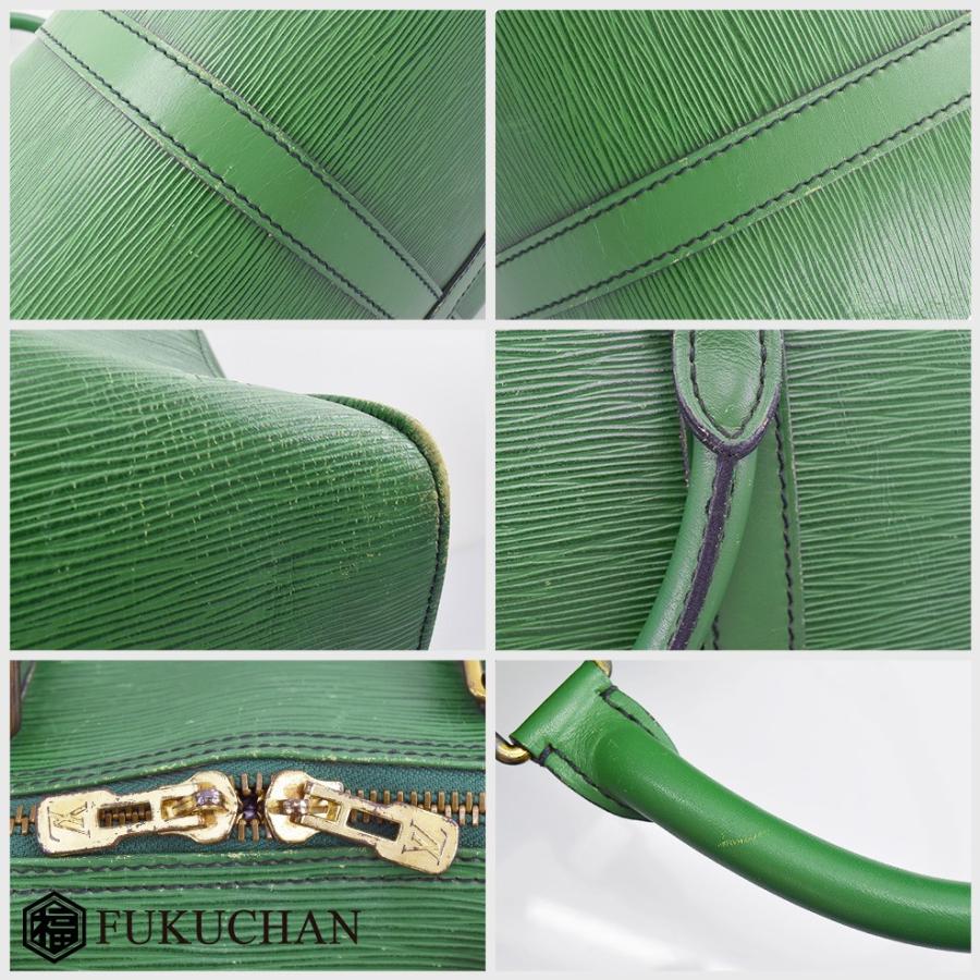 LOUIS VUITTON ルイ・ヴィトン エピ キーポル50 ボストンバッグ