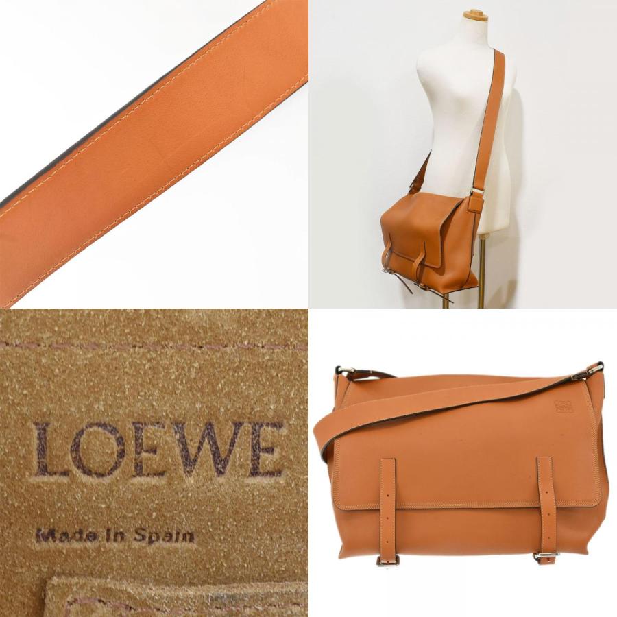 LOEWE（ロエベ） ショルダーバッグ ミリタリー メッセンジャーバッグ