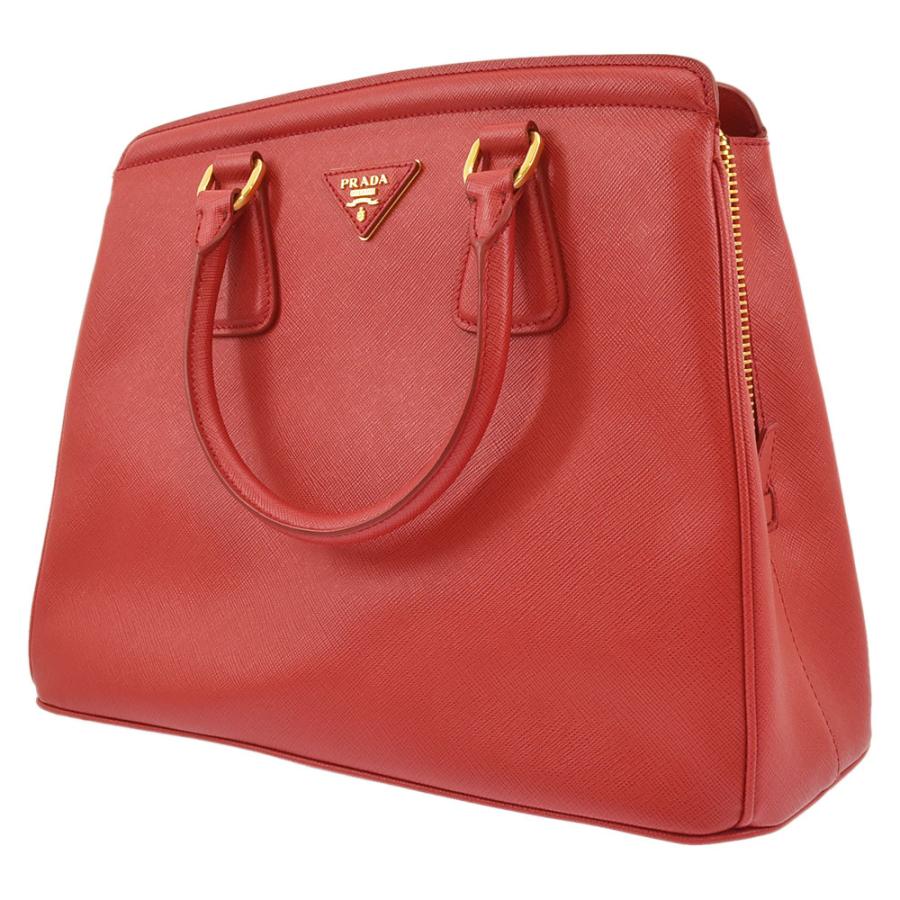 PRADA（プラダ） ハンドバッグ 三角ロゴ サフィアーノ バッグ BN2412