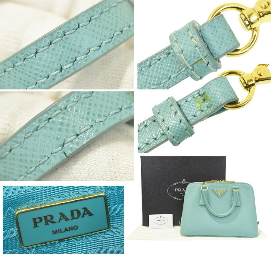 PRADA（プラダ） サフィアーノ ルクス SAFFIANO LUX ショルダーバッグ