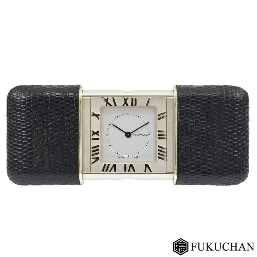 TIFFANY&Co.（ティファニー） アトラス ATLAS トラベル アラーム