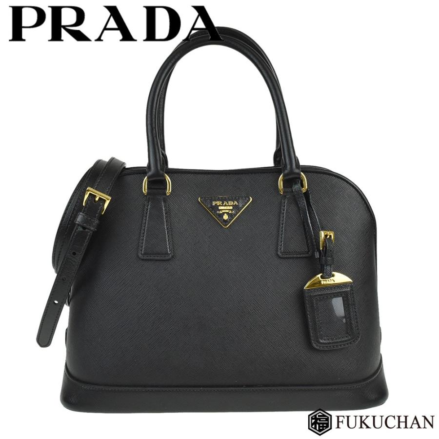 PRADA（プラダ） SAFFIANO LUX サフィアーノルクス 2wayハンドバッグ