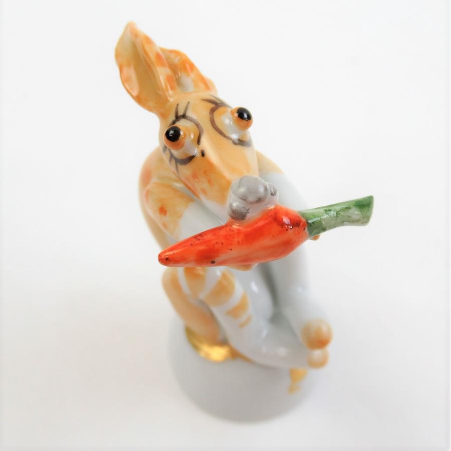 マイセン Meissen 手びねり人形 干支シリーズ 83474「卯(ウサギ