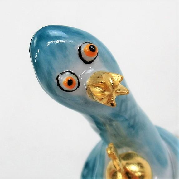 マイセン Meissen 手びねり人形 干支シリーズ 83478「巳(ミ/ヘビ