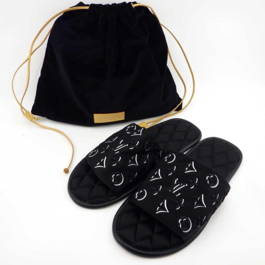 LOUIS VUITTON（ルイ・ヴィトン） LVスイートライン ミュール スリッパ