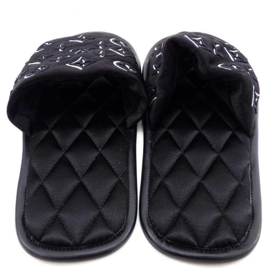 LOUIS VUITTON（ルイ・ヴィトン） LVスイートライン ミュール スリッパ