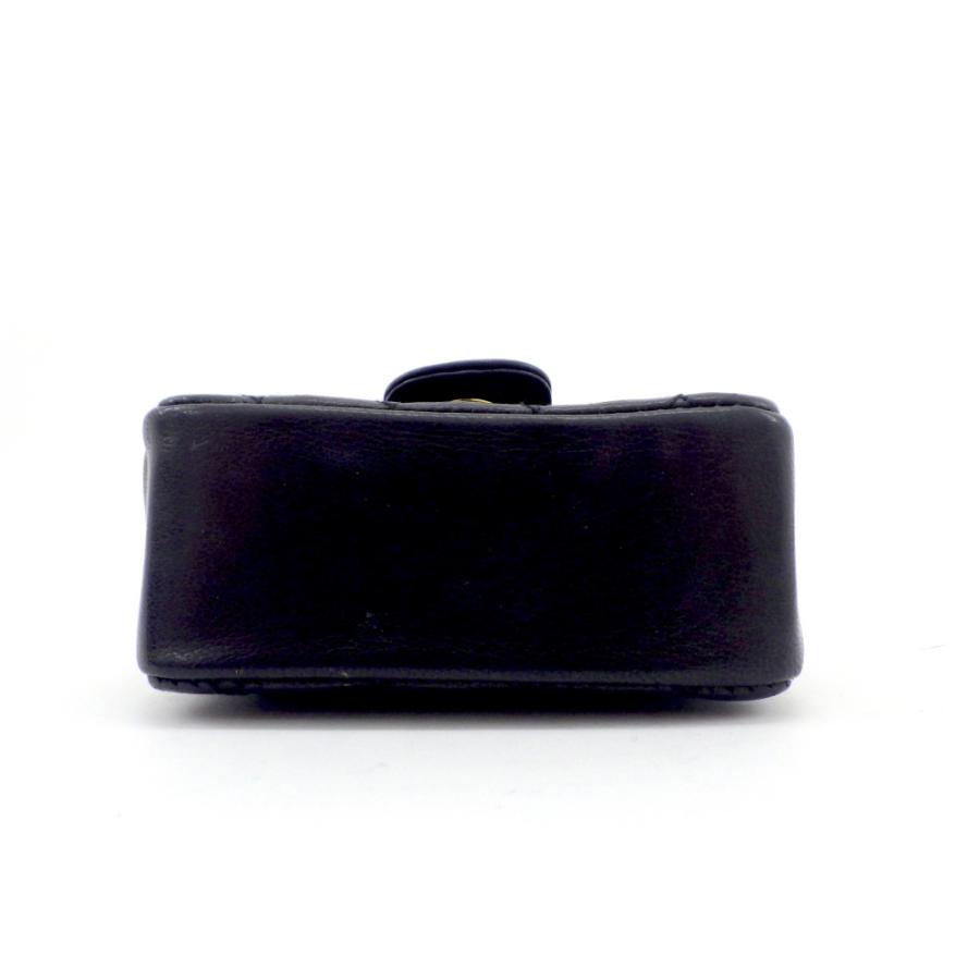 CHANEL（シャネル） ラムスキン ミニミニマトラッセ ポーチ付き