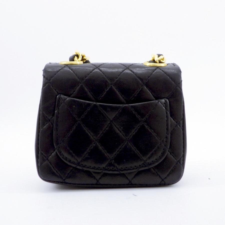 CHANEL（シャネル） ラムスキン ミニミニマトラッセ ポーチ付き