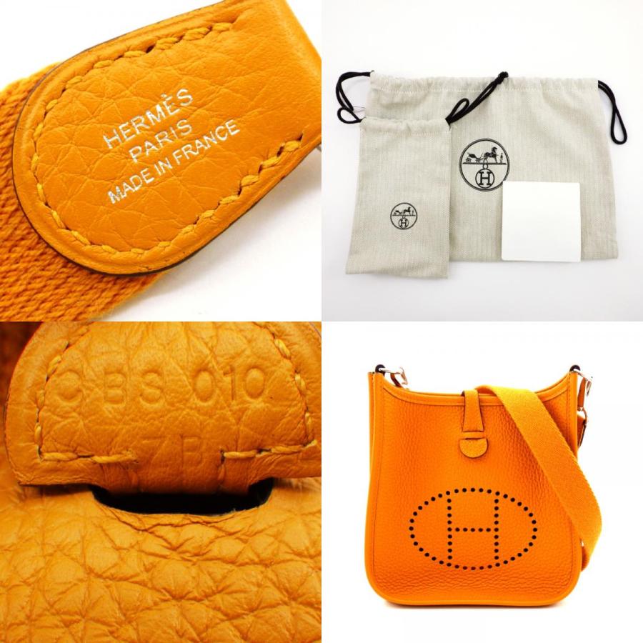 HERMES（エルメス） エヴリン （エブリン） TPM 16 アマゾン B刻印