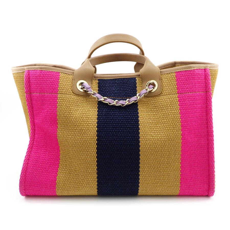 CHANEL（シャネル） ドーヴィル ラージ ショッピングバッグ 2020