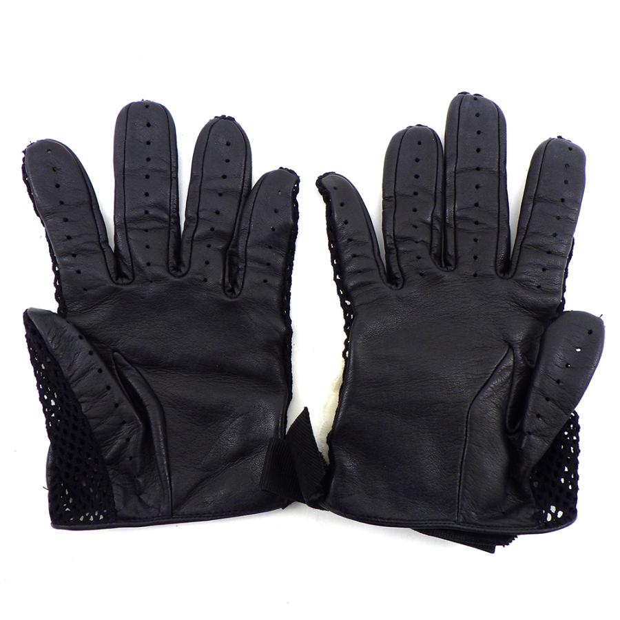 CHANEL（シャネル） メッシュグローブ カメリア ココマーク サイズ7