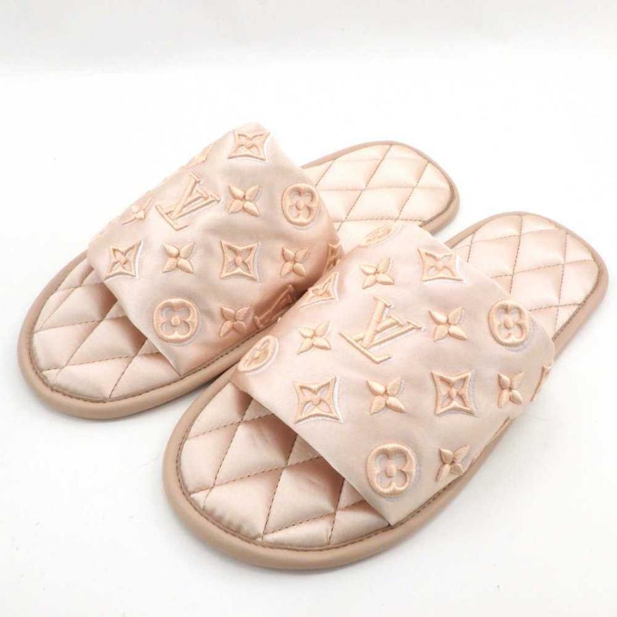 LOUIS VUITTON（ルイ・ヴィトン） LVスイートライン ミュール スリッパ