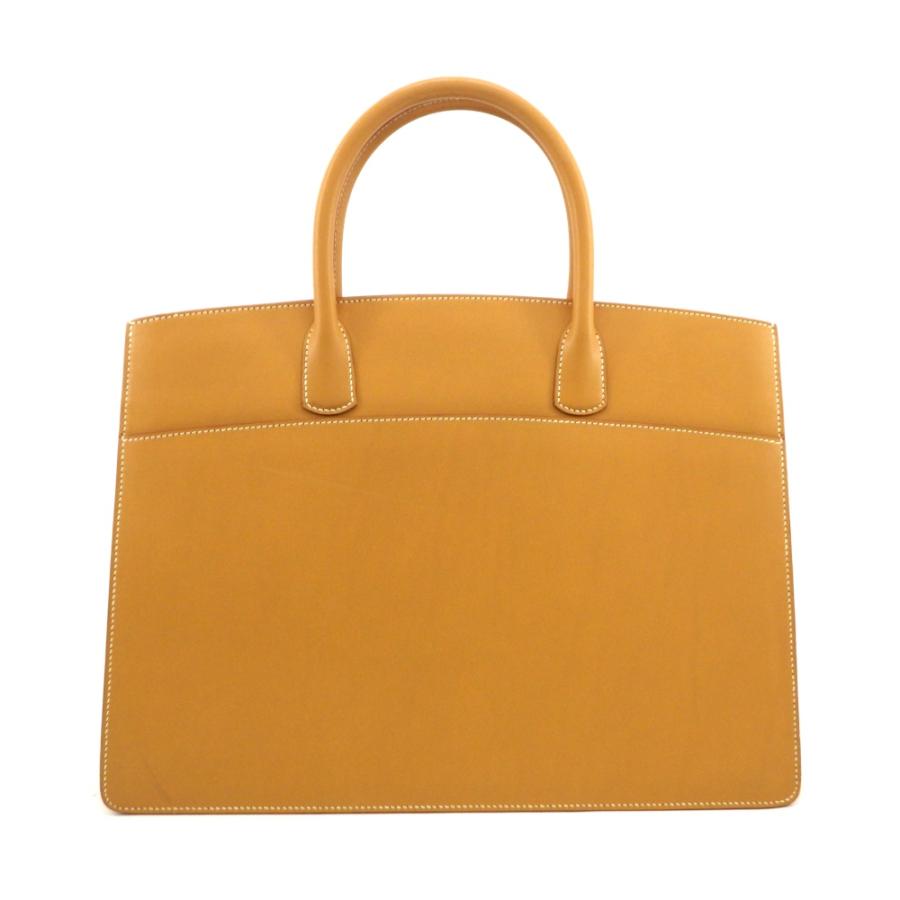 HERMES（エルメス） ホワイトバス GM ハンドバッグ □D刻印