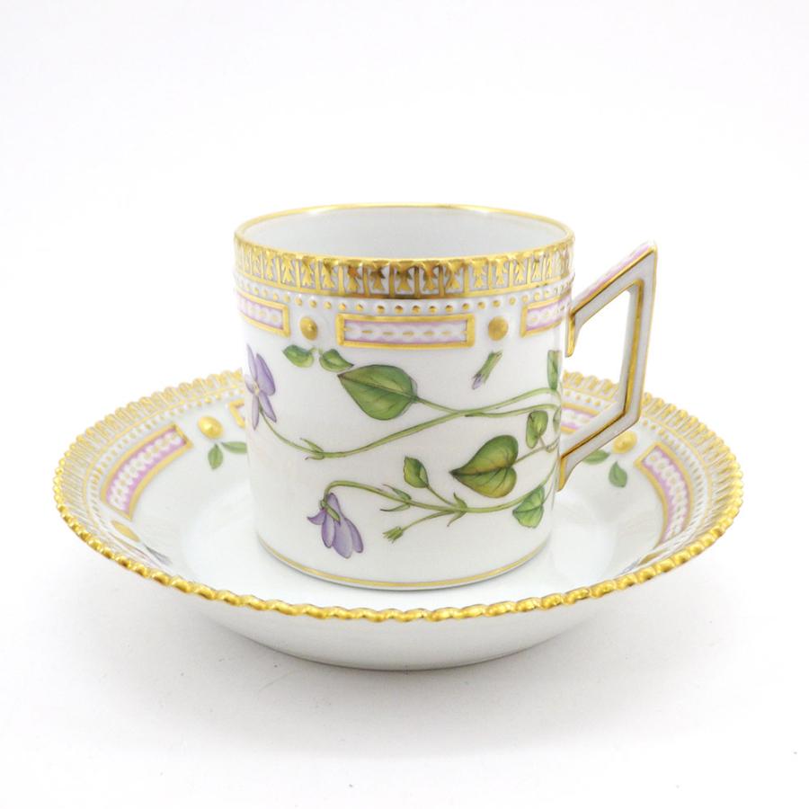 ROYAL COPENHAGEN（ロイヤルコペンハーゲン） フローラダニカ デミタス