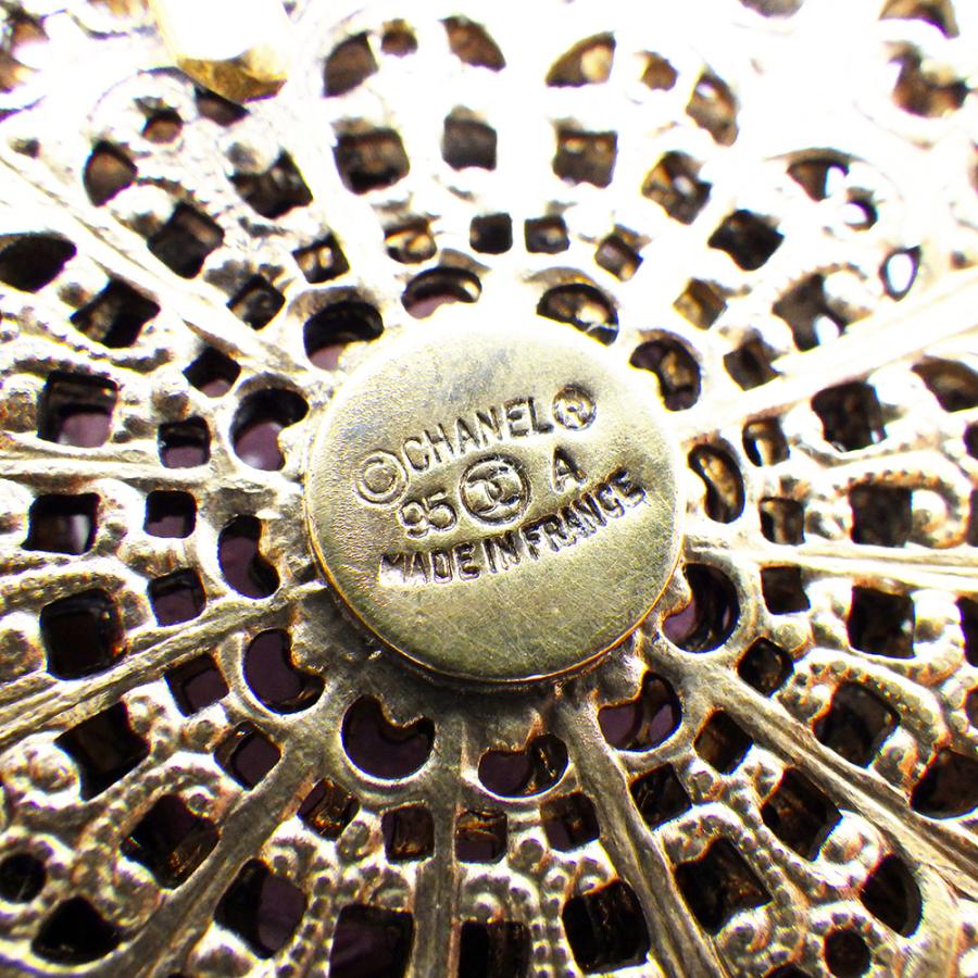 CHANEL（シャネル） グリポア ブローチ ゴールド 95/A GP ヴィンテージ