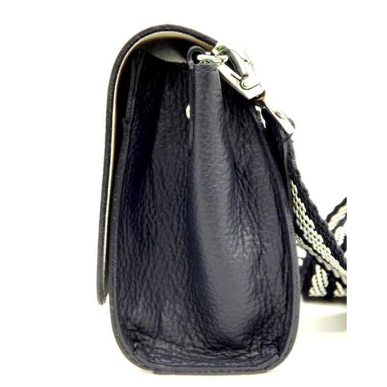 ADMJ シュリンク型押し ターンロック クロスボディバッグ : リサイクル