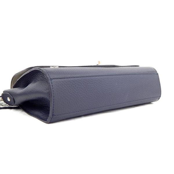 ADMJ シュリンク型押し ターンロック クロスボディバッグ : リサイクル