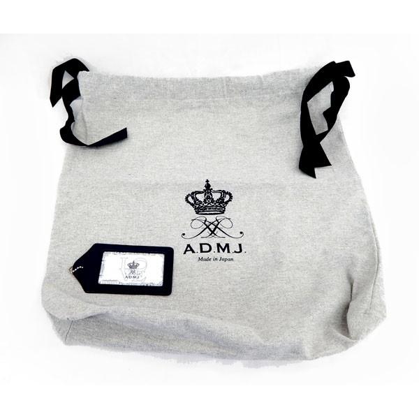 ADMJ シュリンク型押し ターンロック クロスボディバッグ : リサイクル