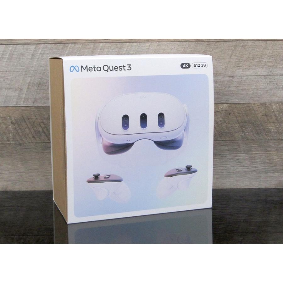 Meta Quest 3 512GB メタクエスト3 VRヘッドセット S3A 899-00594-01